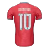 BERNARDO #10 Portugal Jersey 2026 Player Version Home World Cup - ijersey