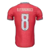 B.FERNANDES #8 Portugal Jersey 2026 Player Version Home World Cup - ijersey