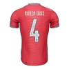 RÚBEN DIAS #4 Portugal Jersey 2026 Player Version Home World Cup - ijersey