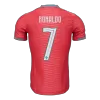 RONALDO #7 Portugal Jersey 2026 Player Version Home World Cup - ijersey