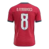 B.FERNANDES #8 Portugal Jersey 2026 Home World Cup - ijersey