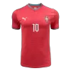 BERNARDO #10 Portugal Jersey 2026 Player Version Home World Cup - ijersey