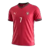 RONALDO #7 Portugal Jersey 2026 Home World Cup - ijersey