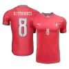 B.FERNANDES #8 Portugal Jersey 2026 Player Version Home World Cup - ijersey