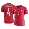 RÚBEN DIAS #4 Portugal Jersey 2026 Home World Cup - ijersey