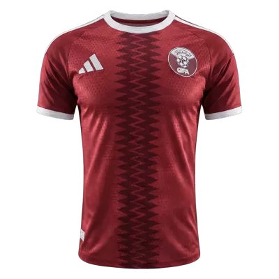 Qatar Jersey 2026 Player Version Home World Cup - ijersey