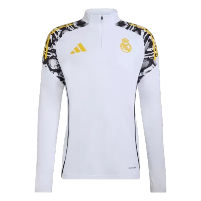 Real Madrid Tracksuit 2025/26 - White - ijersey