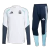 Argentina Tracksuit 2026 - White - ijersey