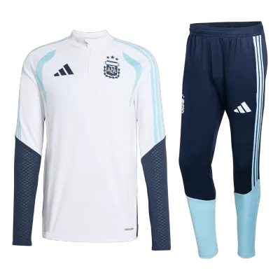 Argentina Tracksuit 2026 - White - ijersey