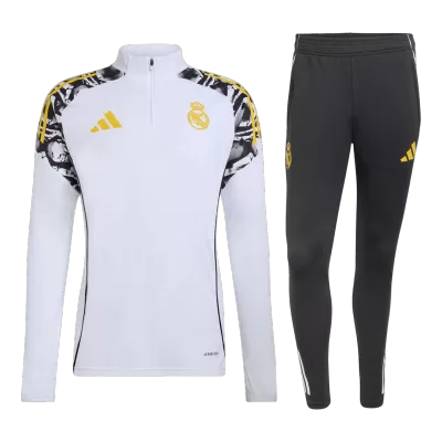 Real Madrid Tracksuit 2025/26 - White - ijersey