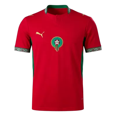 Morocco Jersey 2026 Home World Cup - ijersey