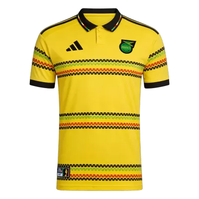 Jamaica Jersey 2026 Home World Cup - ijersey