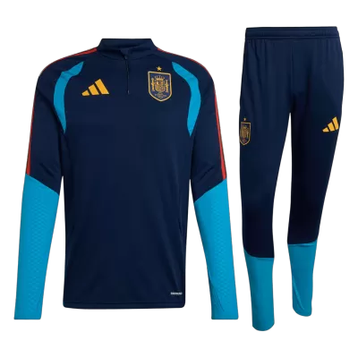 Spain Tracksuit 2026 - Navy - ijersey