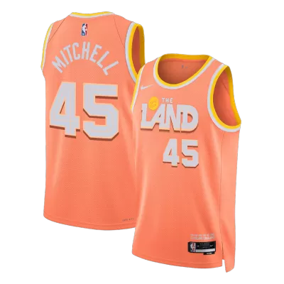 MITCHELL #45 Cleveland Cavaliers NBA Jersey - - ijersey