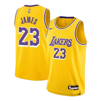 JAMES #23 Los Angeles Lakers NBA Jersey 2025/26 - Icon Edition - ijersey