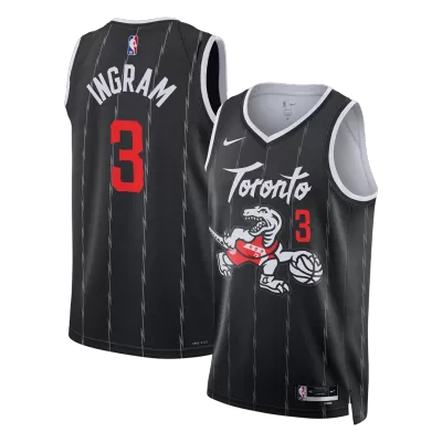 INGRAM #3 Toronto Raptors NBA Jersey - City Edition - ijersey