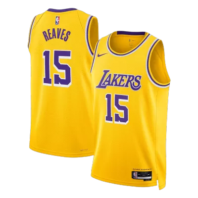 REAVES #15 Los Angeles Lakers NBA Jersey 2025/26 - Icon Edition - ijersey