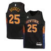 BRIDGES #25 New York Knicks NBA Jersey - Statement Edition - ijersey