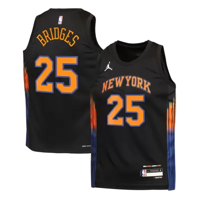 BRIDGES #25 New York Knicks NBA Jersey - Statement Edition - ijersey