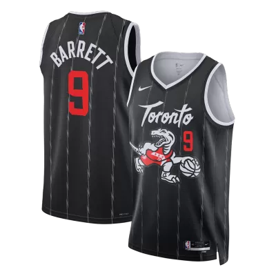 BARRETT #9 Toronto Raptors NBA Jersey - City Edition - ijersey