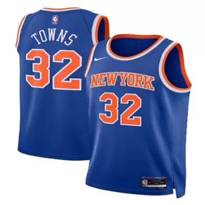 TOWNS #32 New York Knicks NBA Jersey - Icon Edition - ijersey