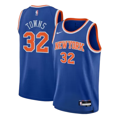 TOWNS #32 New York Knicks NBA Jersey - Icon Edition - ijersey