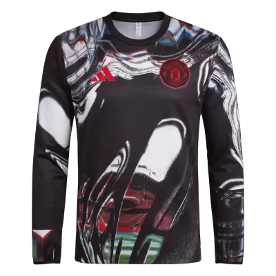 Manchester United Pre-Match Jersey 2025/26 - Long Sleeve - ijersey