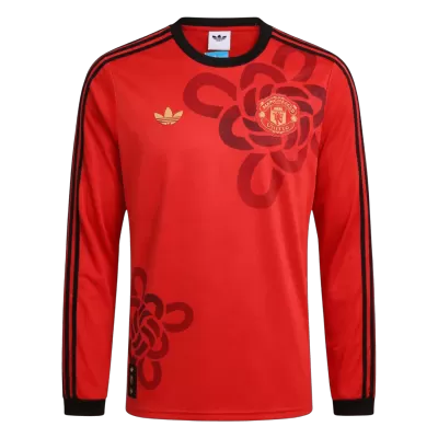 Manchester United Jersey 2025/26 - Long Sleeve - ijersey