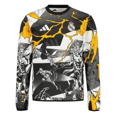 Real Madrid Jersey 2025/26 - Long Sleeve - ijersey