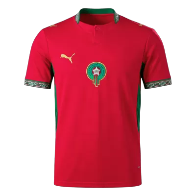 Morocco Jersey 2026 Home World Cup - ijersey