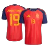 LAMINE YAMAL #19 Spain Jersey 2026 Player Version Home World Cup - ijersey