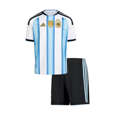 Youth Argentina Jersey Kit 2025/26 Home - ijersey