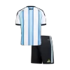 Youth Argentina Jersey Kit 2025/26 Home - ijersey