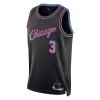 GIDDEY #3 New York Knicks NBA Jersey 2025/26 - City Edition - ijersey