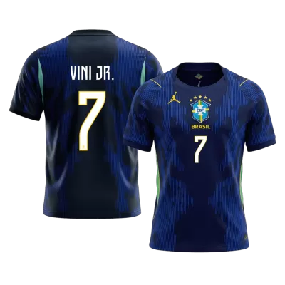 VINI JR. #7 Brazil Jersey 2026 Away World Cup - ijersey