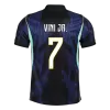 VINI JR. #7 Brazil Jersey 2026 Player Version Away World Cup - ijersey