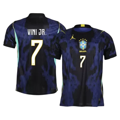 VINI JR. #7 Brazil Jersey 2026 Player Version Away World Cup - ijersey