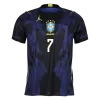 VINI JR. #7 Brazil Jersey 2026 Player Version Away World Cup - ijersey