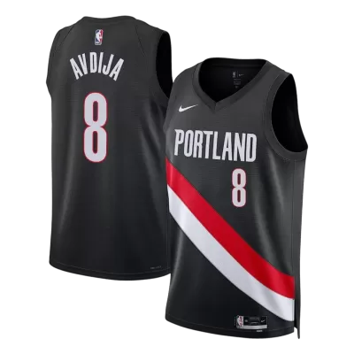 AVDIJA #8 Portland Trail Blazers NBA Jersey 2025/26 - Icon Edition - ijersey
