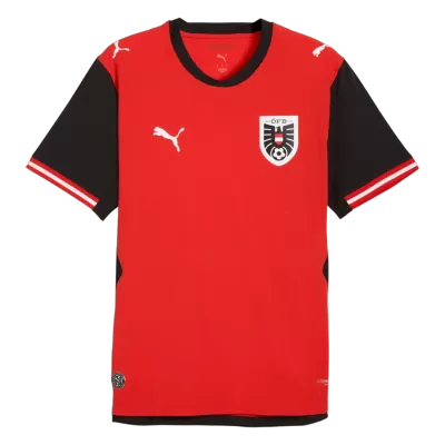 Austria Jersey 2026 Player Version Home World Cup - ijersey