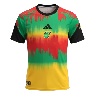 Jamaica Jersey 2026 Pre-Match World Cup - ijersey