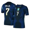 VINI JR. #7 Brazil Jersey 2026 Player Version Away World Cup - ijersey