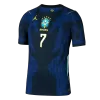 VINI JR. #7 Brazil Jersey 2026 Player Version Away World Cup - ijersey