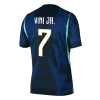 VINI JR. #7 Brazil Jersey 2026 Player Version Away World Cup - ijersey