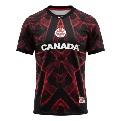 Canada Goalkeeper Jersey 2026 Red&Black World Cup - ijersey