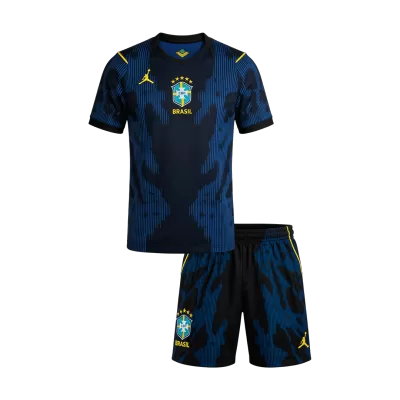 Youth Brazil Jersey Kit 2026 Away - ijersey