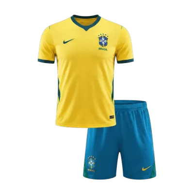 Youth Brazil Jersey Kit 2026 Home - ijersey