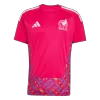 Mexico Goalkeeper Jersey 2026 Pink World Cup - ijersey