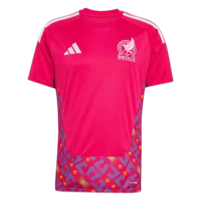 Mexico Goalkeeper Jersey 2026 Pink World Cup - ijersey