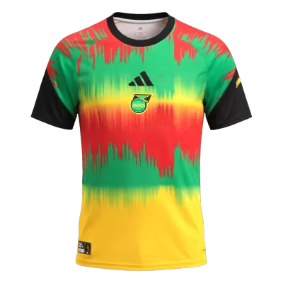 Jamaica Jersey 2026 Pre-Match World Cup - ijersey